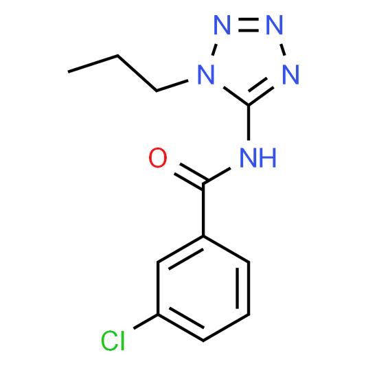 4-Chloro-N-(5-(4-fluorophenyl)-1,3,4-oxadiazol-2-yl)benzamide