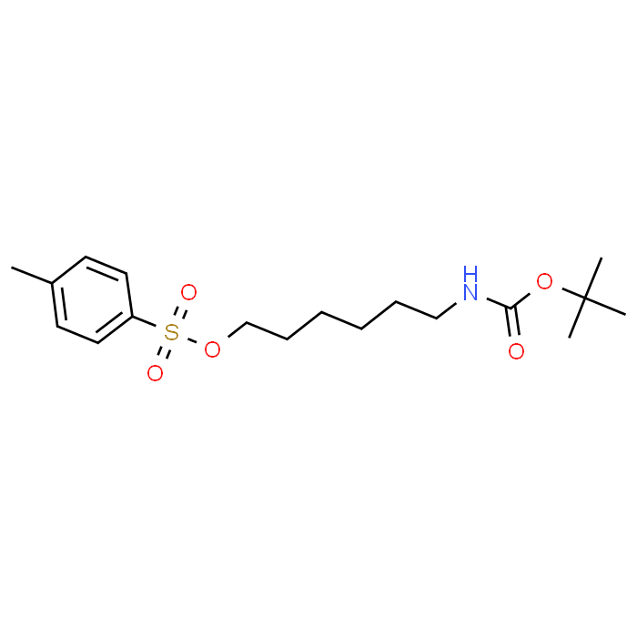 6-((tert-Butoxycarbonyl)amino)hexyl 4-methylbenzenesulfonate