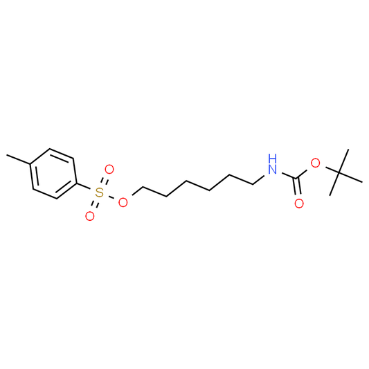 6-((tert-Butoxycarbonyl)amino)hexyl 4-methylbenzenesulfonate