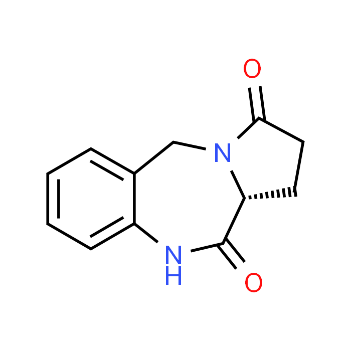 (S)-1,5,10,11a-Tetrahydro-3H-benzo[e]pyrrolo[1,2-a][1,4]diazepine-3,11(2H)-dione