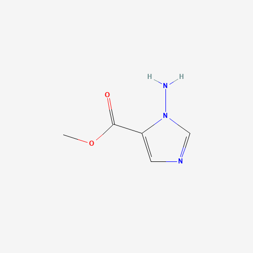 Methyl 1-amino-1H-imidazole-5-carboxylate