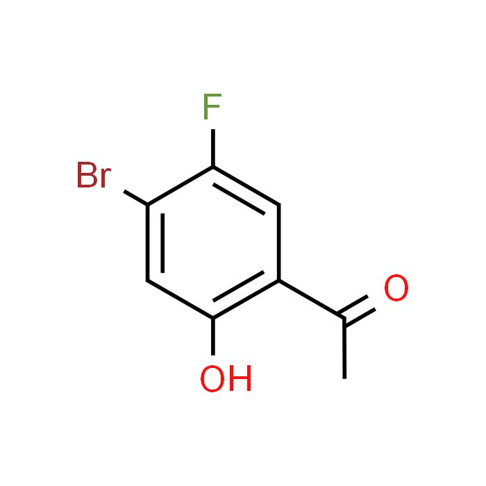 1-(4-Bromo-5-fluoro-2-hydroxyphenyl)ethanone