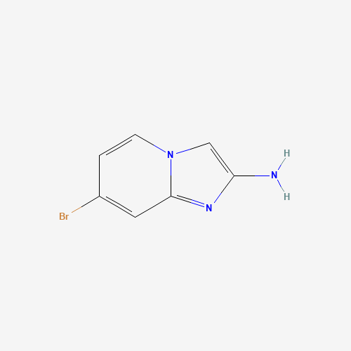 7-Bromoimidazo[1,2-a]pyridin-2-amine