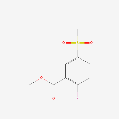 Methyl 2-fluoro-5-(methylsulfonyl)benzoate