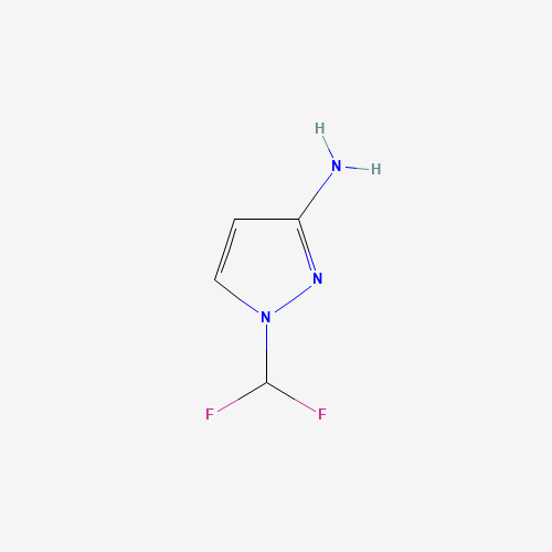 1-(Difluoromethyl)-1H-pyrazol-3-amine