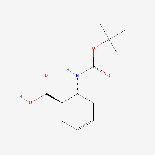 (1R,6R)-rel-6-((tert-Butoxycarbonyl)amino)cyclohex-3-enecarboxylic acid