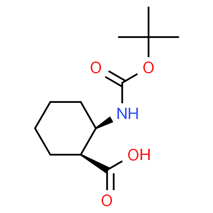 (1S,2R)-2-{[(tert-butoxy)carbonyl]amino}cyclohexane-1-carboxylic acid