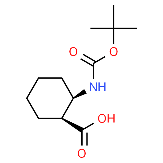 (1S,2R)-2-{[(tert-butoxy)carbonyl]amino}cyclohexane-1-carboxylic acid
