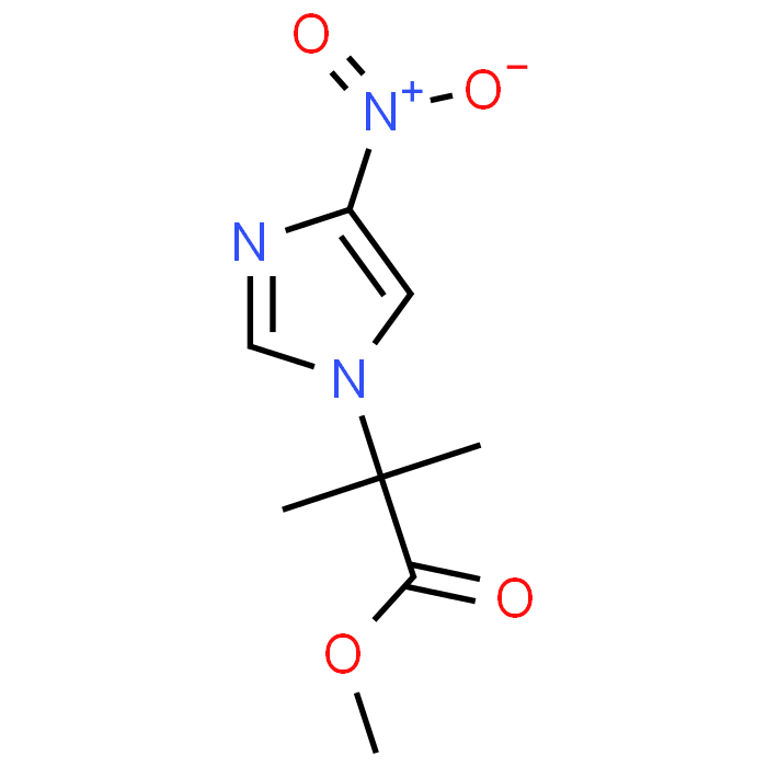 Methyl 2-methyl-2-(4-nitro-1H-imidazol-1-yl)propanoate