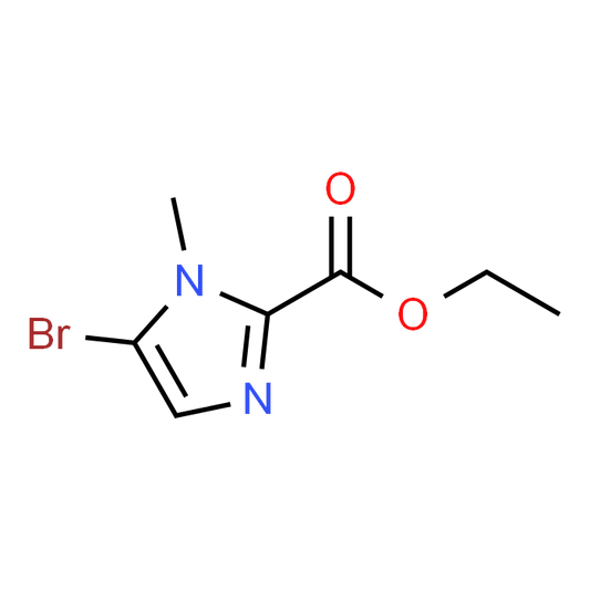 Ethyl 5-bromo-1-methyl-1H-imidazole-2-carboxylate