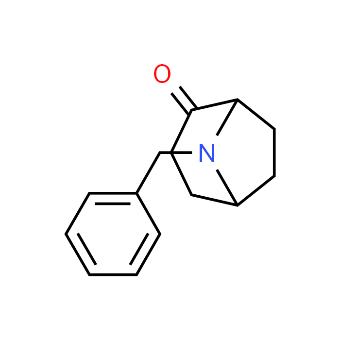 8-Benzyl-8-azabicyclo[3.2.1]octan-2-one