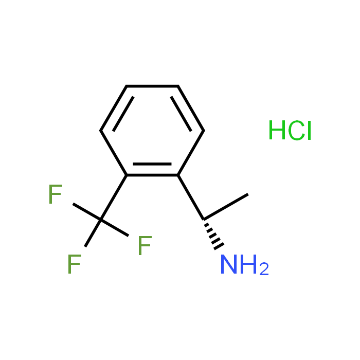 (S)-1-(2-(Trifluoromethyl)phenyl)ethanamine hydrochloride