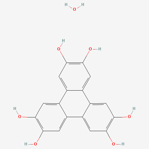 Triphenylene-2,3,6,7,10,11-hexaol hydrate