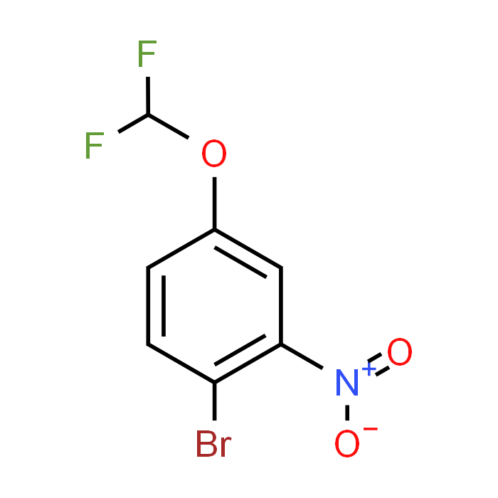 1-Bromo-4-(difluoromethoxy)-2-nitrobenzene