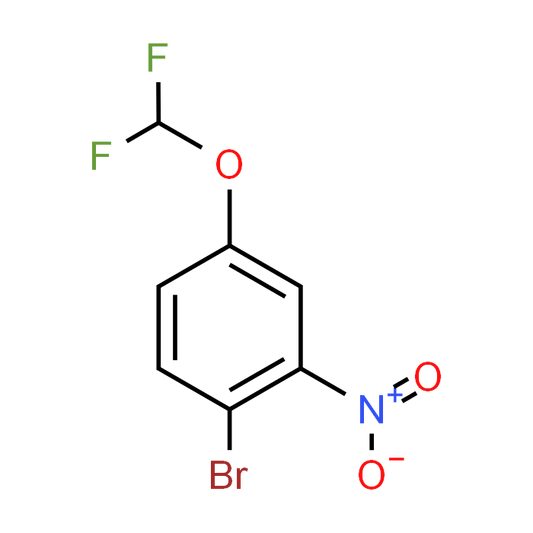 1-Bromo-4-(difluoromethoxy)-2-nitrobenzene