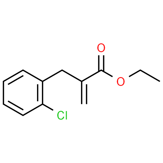 Ethyl 2-(2-chlorobenzyl)acrylate