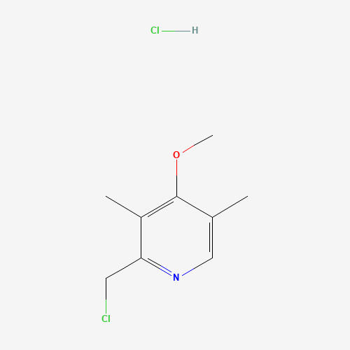 2-(Chloromethyl)-4-methoxy-3,5-dimethylpyridine hydrochloride