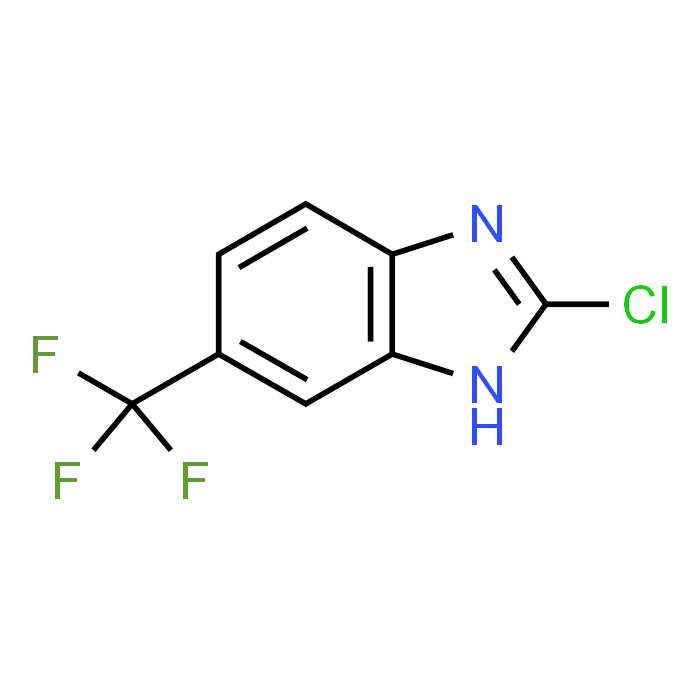 2-Chloro-6-(trifluoromethyl)benzimidazole