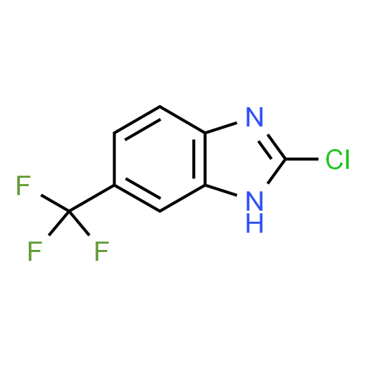 2-Chloro-6-(trifluoromethyl)benzimidazole