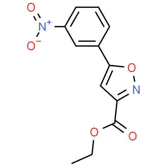 Ethyl 5-(3-nitrophenyl)isoxazole-3-carboxylate