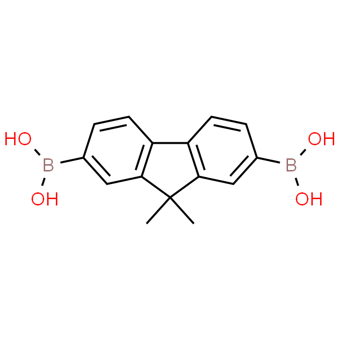 (9,9-Dimethyl-9H-fluorene-2,7-diyl)diboronic acid