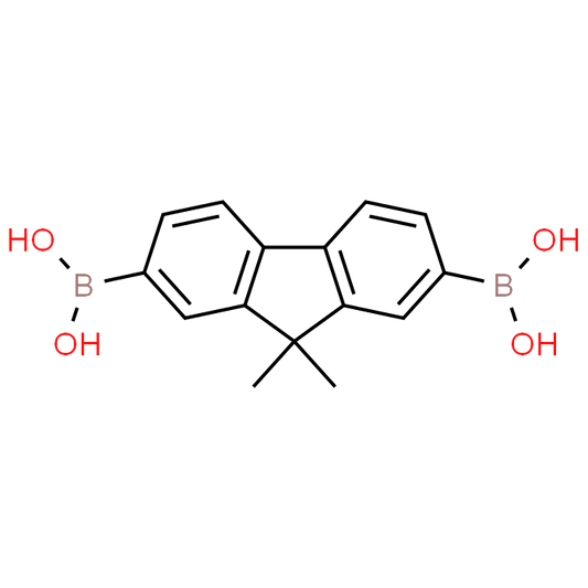 (9,9-Dimethyl-9H-fluorene-2,7-diyl)diboronic acid