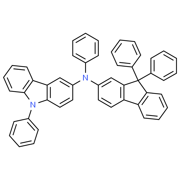 N-(9,9-Diphenyl-9H-fluoren-2-yl)-N,9-diphenyl-9H-carbazol-3-amine