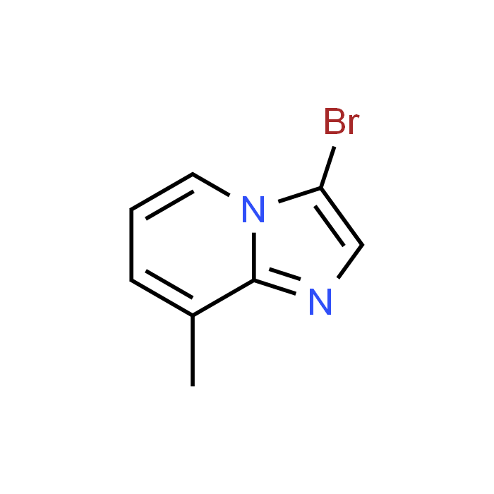 3-Bromo-8-methylimidazo[1,2-a]pyridine