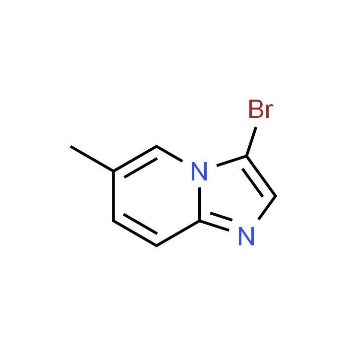 3-Bromo-6-methylimidazo[1,2-a]pyridine