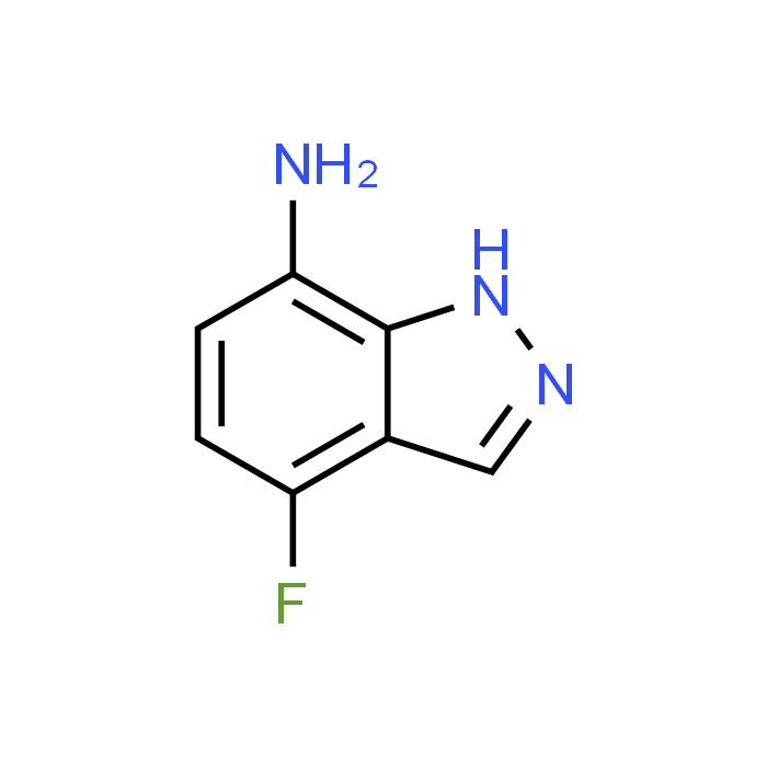 4-Fluoro-1H-indazol-7-amine