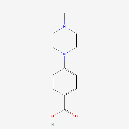 4-(4-Methylpiperazin-1-yl)benzoic acid