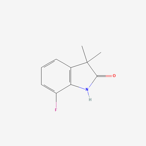 7-Fluoro-3,3-dimethylindolin-2-one