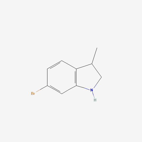 6-Bromo-3-methyl-2,3-dihydro-1H-indole