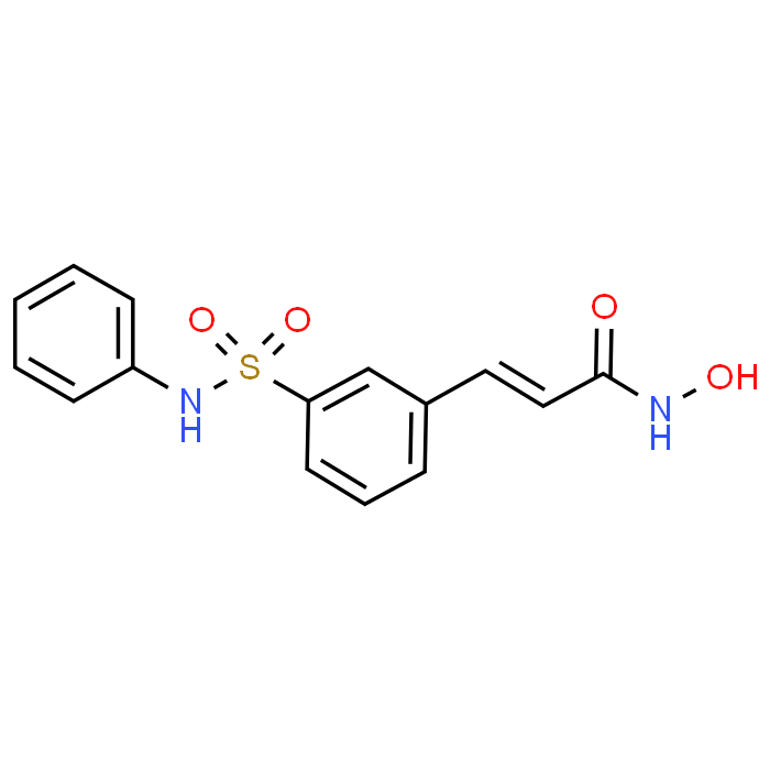 (E)-N-Hydroxy-3-(3-(N-phenylsulfamoyl)phenyl)acrylamide