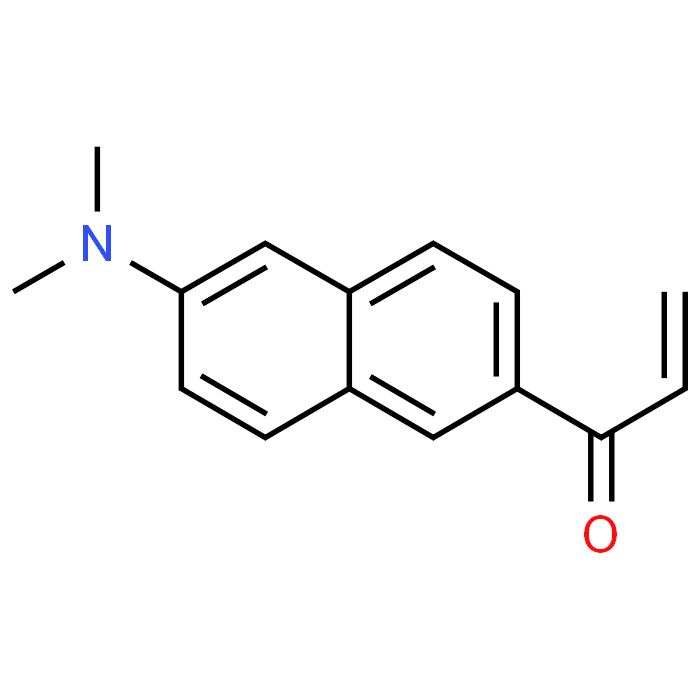 1-(6-(Dimethylamino)naphthalen-2-yl)prop-2-en-1-one