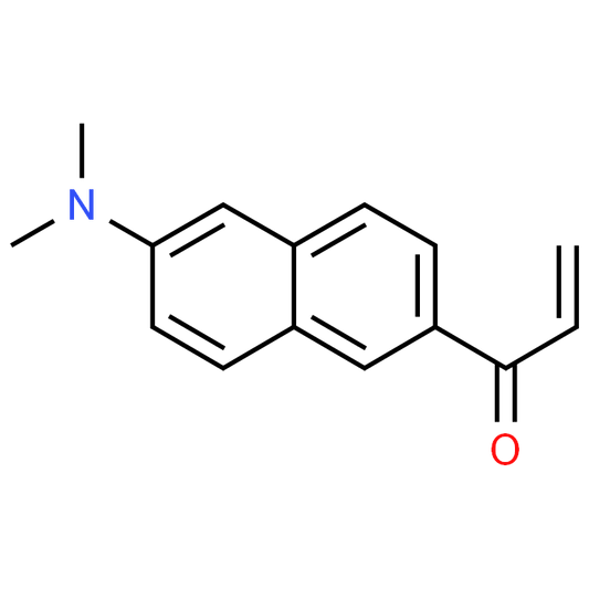 1-(6-(Dimethylamino)naphthalen-2-yl)prop-2-en-1-one