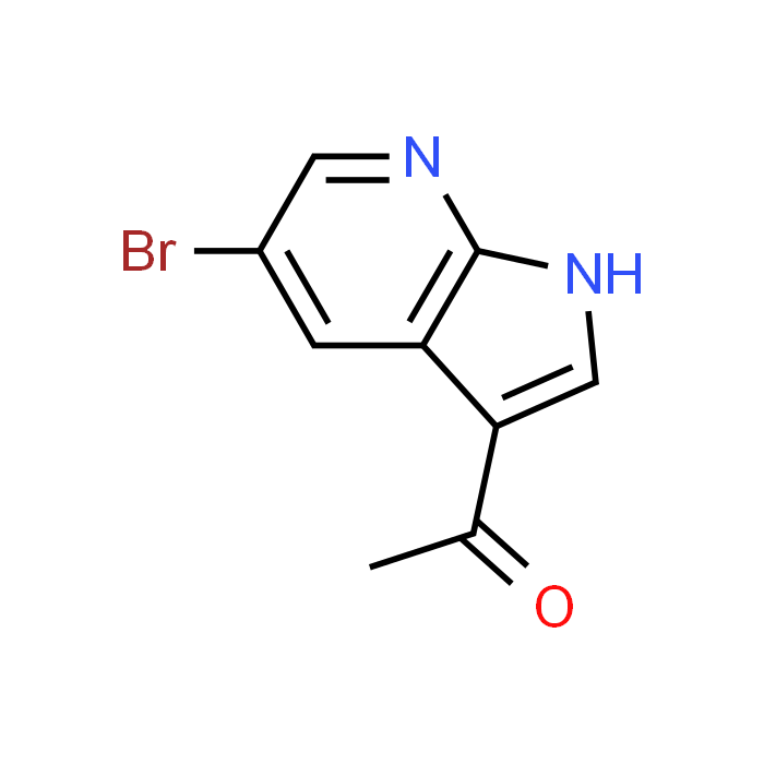 1-(5-Bromo-1H-pyrrolo[2,3-b]pyridin-3-yl)ethanone