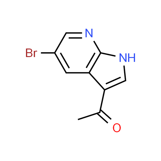 1-(5-Bromo-1H-pyrrolo[2,3-b]pyridin-3-yl)ethanone