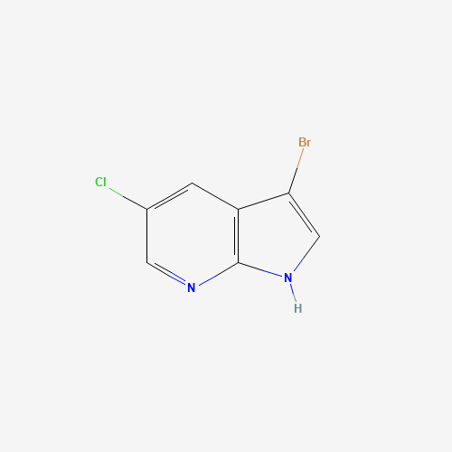 3-Bromo-5-chloro-1H-pyrrolo[2,3-b]pyridine