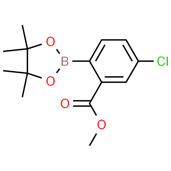 5-Chloro-2-(4,4,5,5-tetramethyl-[1,3,2]dioxaborolan-2-yl)benzoic acid methyl ester