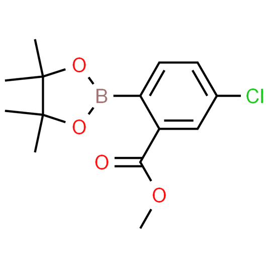 5-Chloro-2-(4,4,5,5-tetramethyl-[1,3,2]dioxaborolan-2-yl)benzoic acid methyl ester