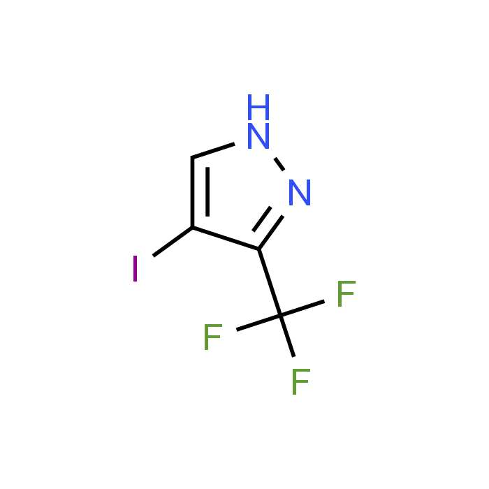 4-Iodo-3-(trifluoromethyl)-1H-pyrazole