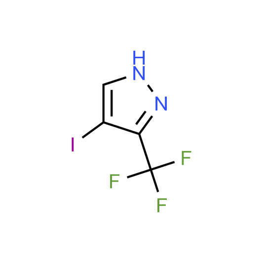 4-Iodo-3-(trifluoromethyl)-1H-pyrazole