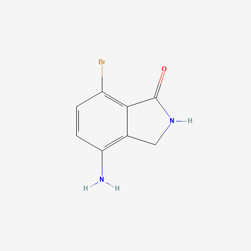 4-Amino-7-bromoisoindolin-1-one