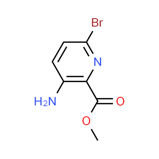 Methyl 3-amino-6-bromopicolinate