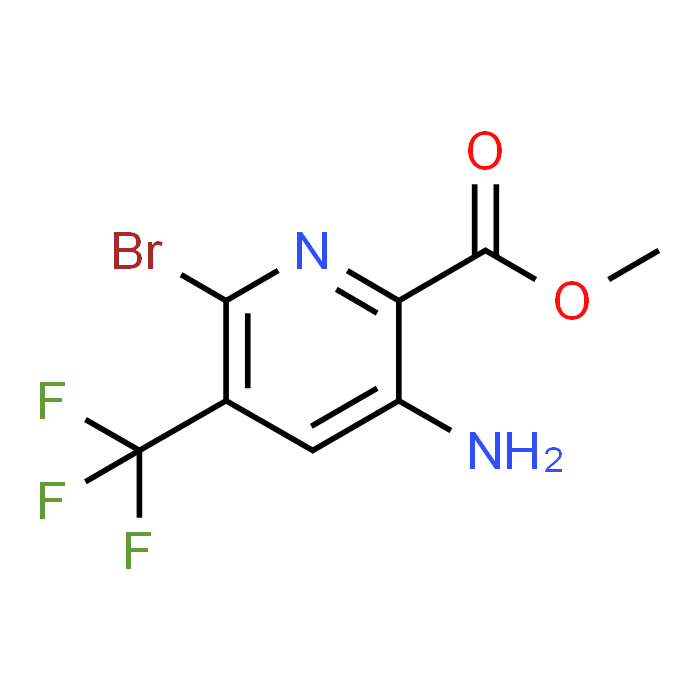 Methyl 3-amino-6-bromo-5-(trifluoromethyl)picolinate