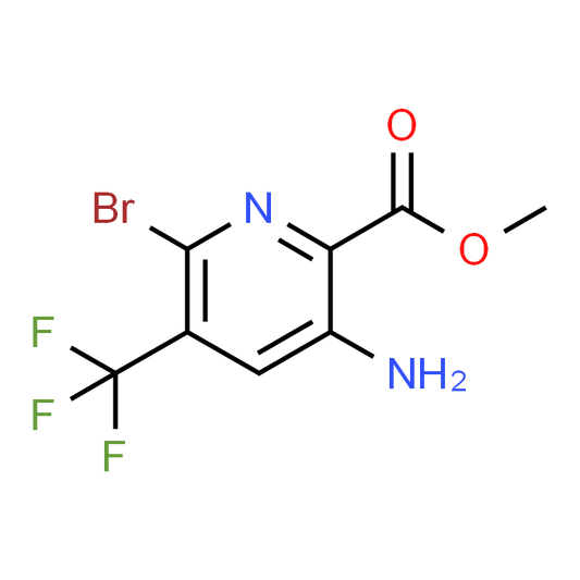 Methyl 3-amino-6-bromo-5-(trifluoromethyl)picolinate