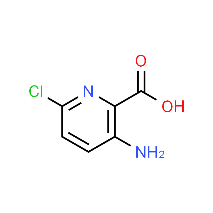 3-Amino-6-chloropyridine-2-carboxylic acid