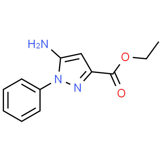 Ethyl 5-amino-1-phenyl-1H-pyrazole-3-carboxylate