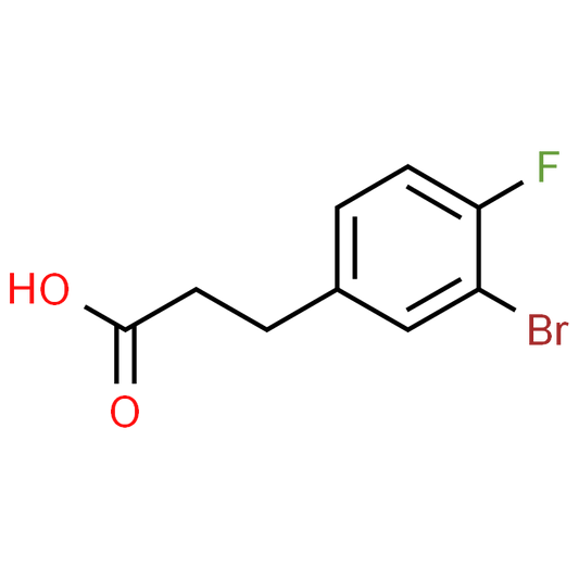 3-(3-Bromo-4-fluorophenyl)propanoic acid